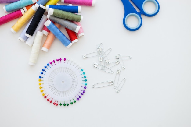 Zestaw haftów i narzędzi